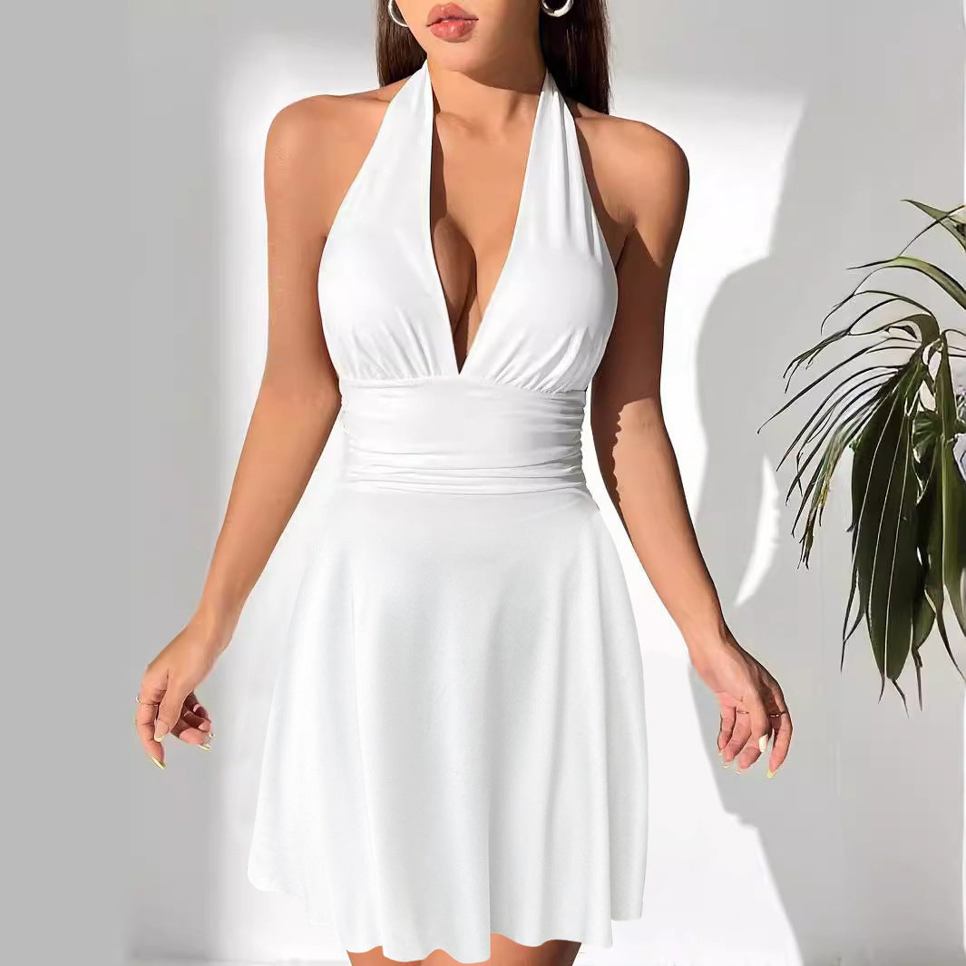Amelia™ Jupe plissée moulante à lacets