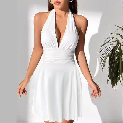Amelia™ Jupe plissée moulante à lacets