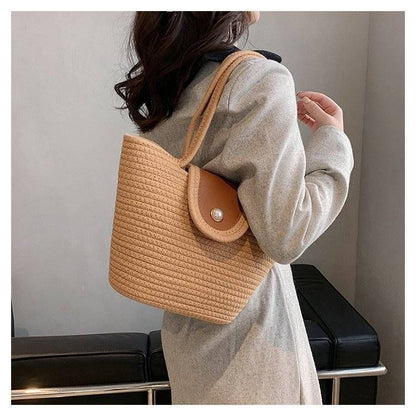 HELVA™ sac tissé en paille