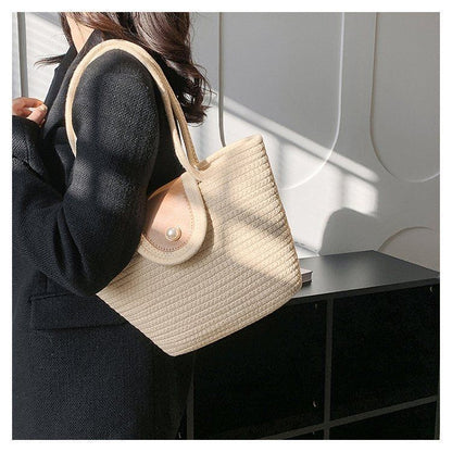 HELVA™ sac tissé en paille
