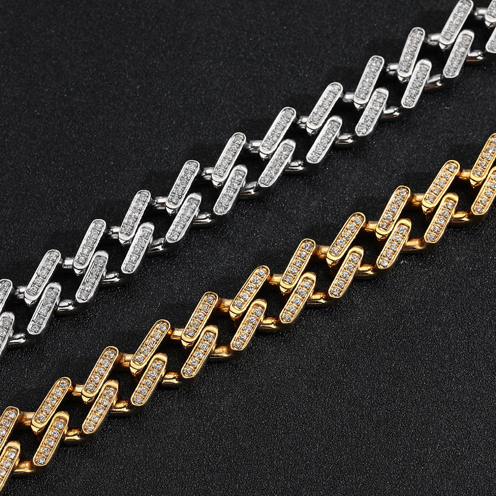 Glory™ Bracelet Diamant Glacé pour homme