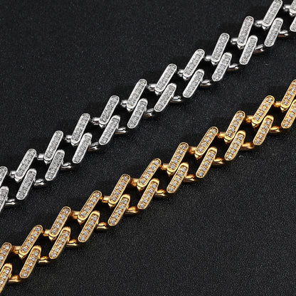 Glory™ Bracelet Diamant Glacé pour homme