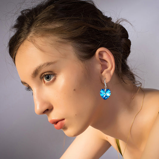 ZEYNA Boucles d’Oreilles Cœur star