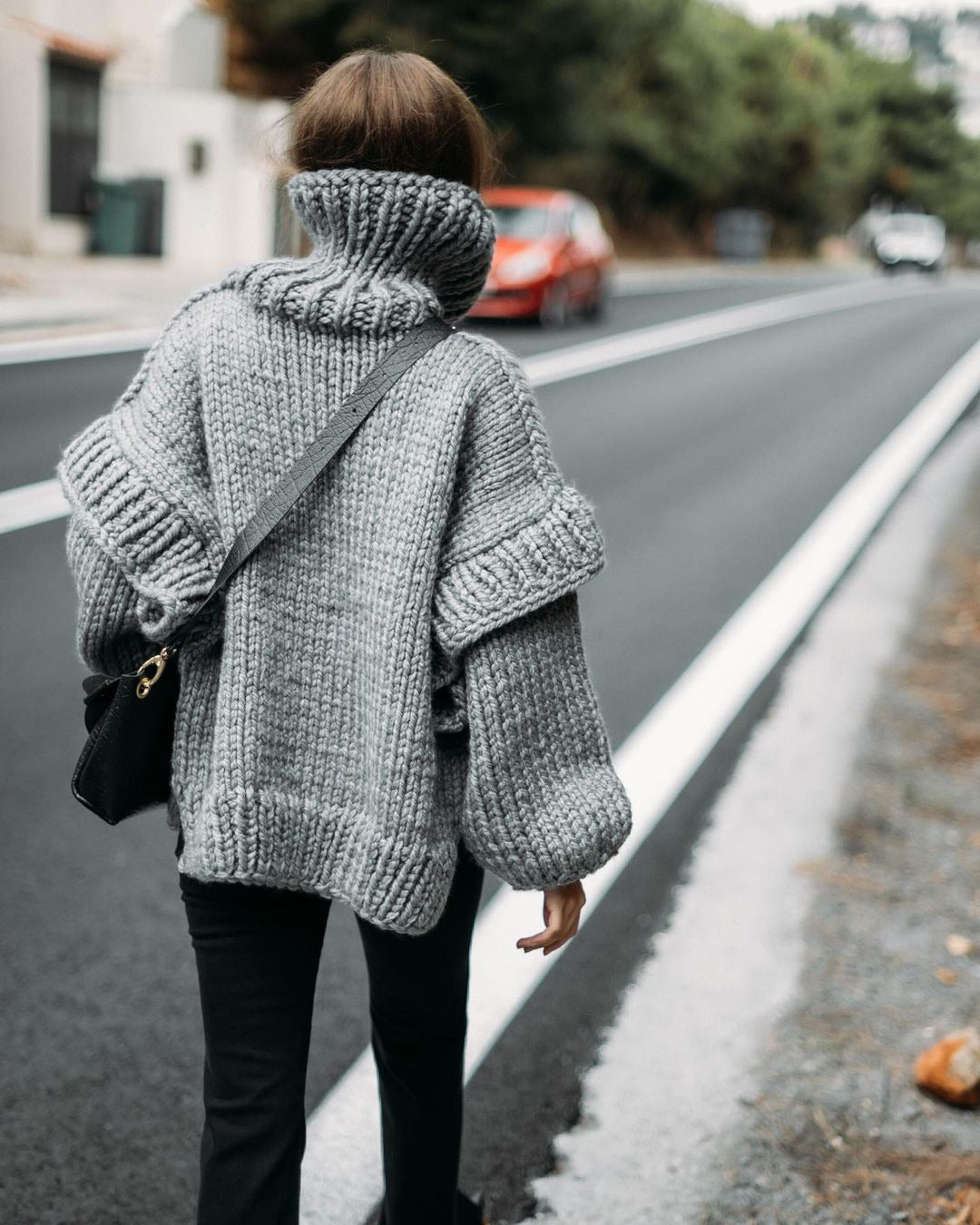 MELYSA™ Pull élégant chaud