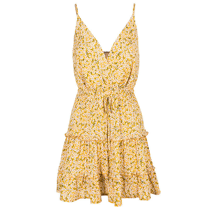kamy™  Robe Courte Fleurie