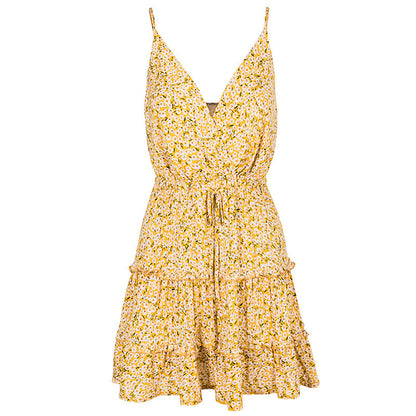 kamy™  Robe Courte Fleurie
