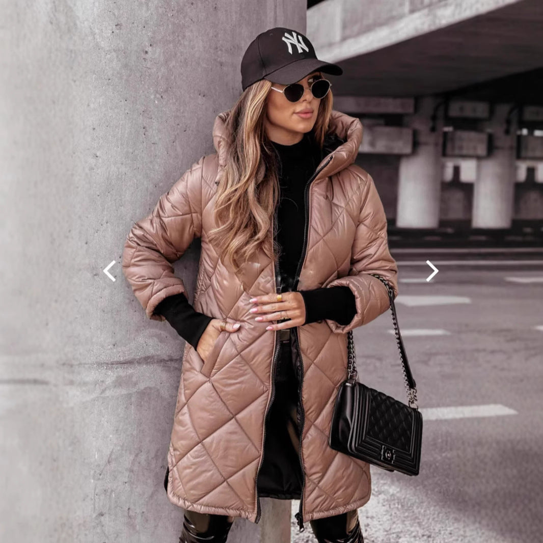 BELLA™ Manteau long Chaleureux et élégant