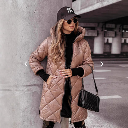 BELLA™ Manteau long Chaleureux et élégant