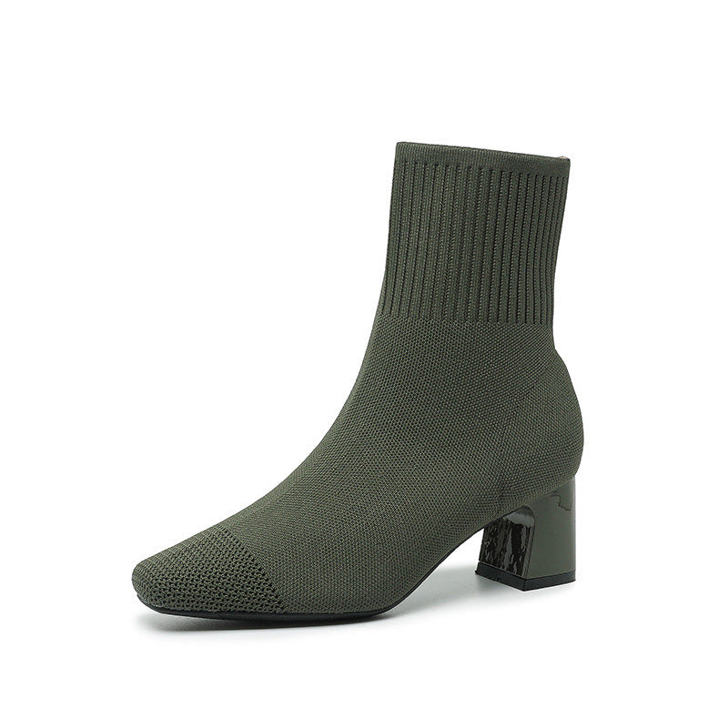 DALYA™ Bottines Stretch Tendance