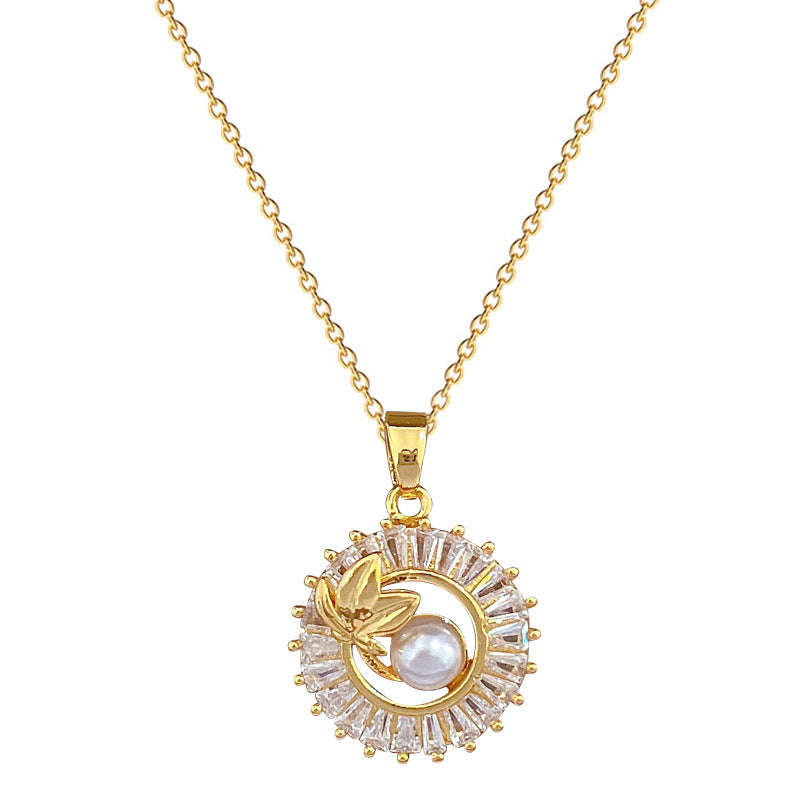Diamonda™ collier et boucles d'oreilles ornés de diamants