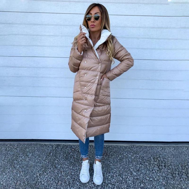 MAYA™  Manteau double-face élégant