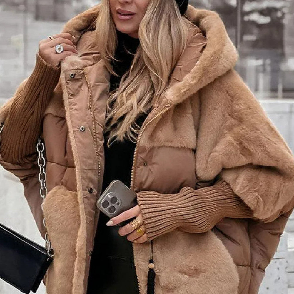 PATTI™ Doudoune Tendance Douce Et élégante