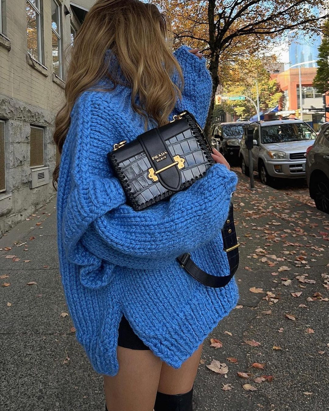 MELYSA™ Pull élégant chaud