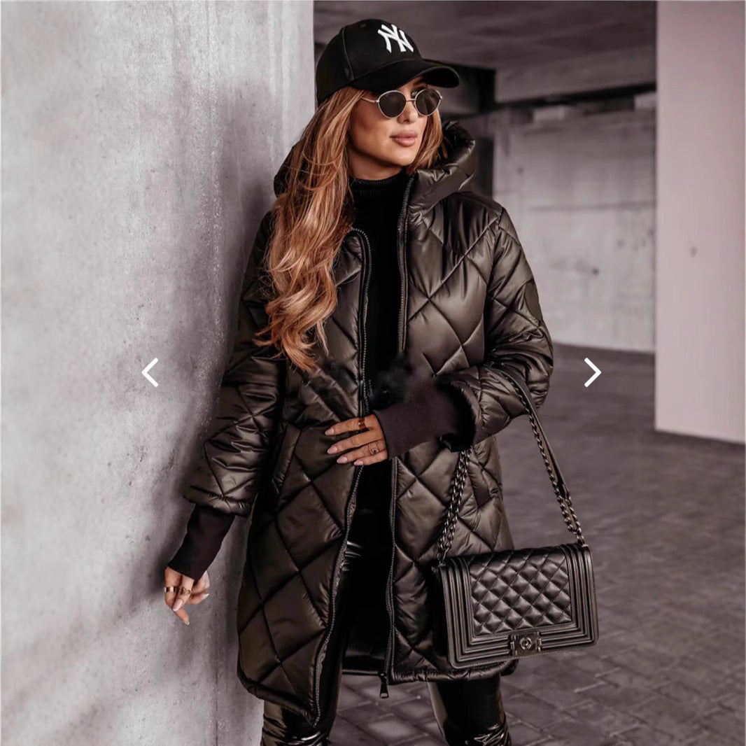 BELLA™ Manteau long Chaleureux et élégant
