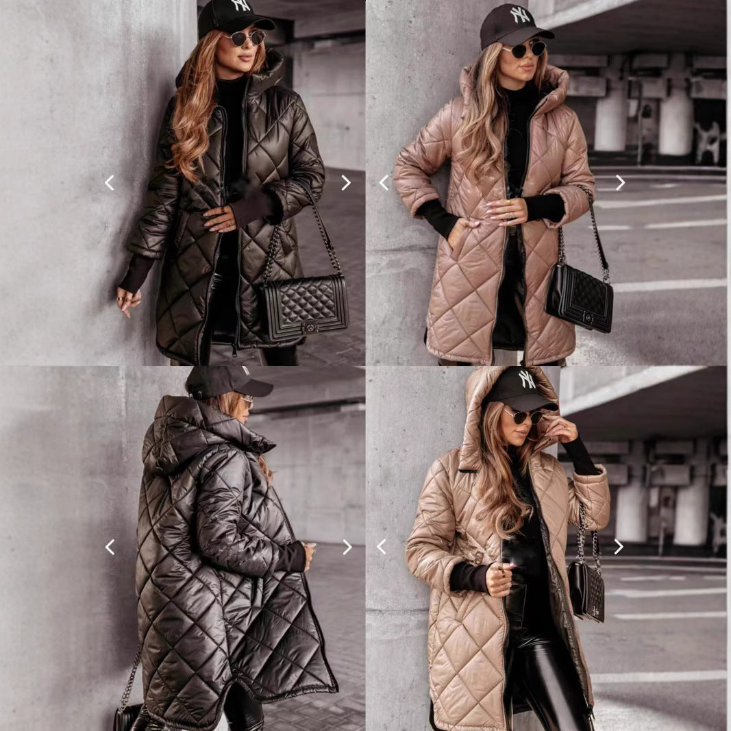 BELLA™ Manteau long Chaleureux et élégant