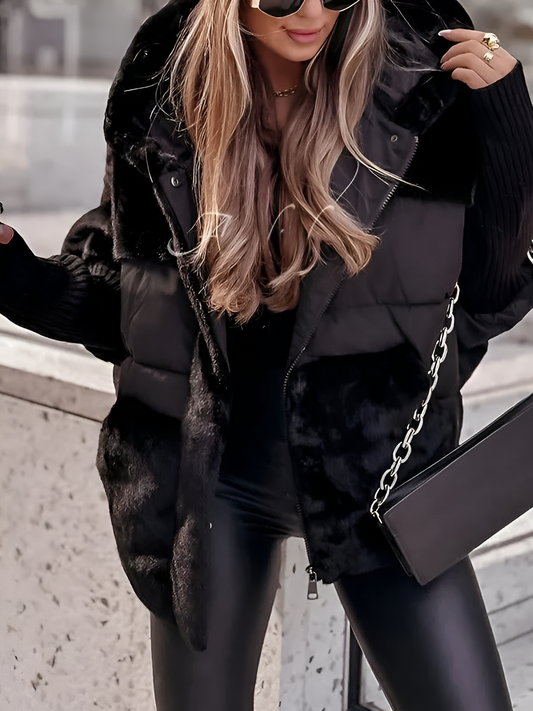 PATTI™ Doudoune Tendance Douce Et élégante