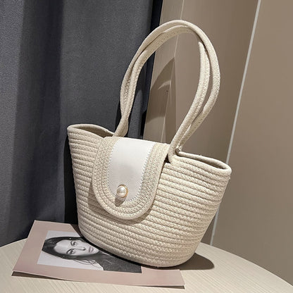 HELVA™ sac tissé en paille