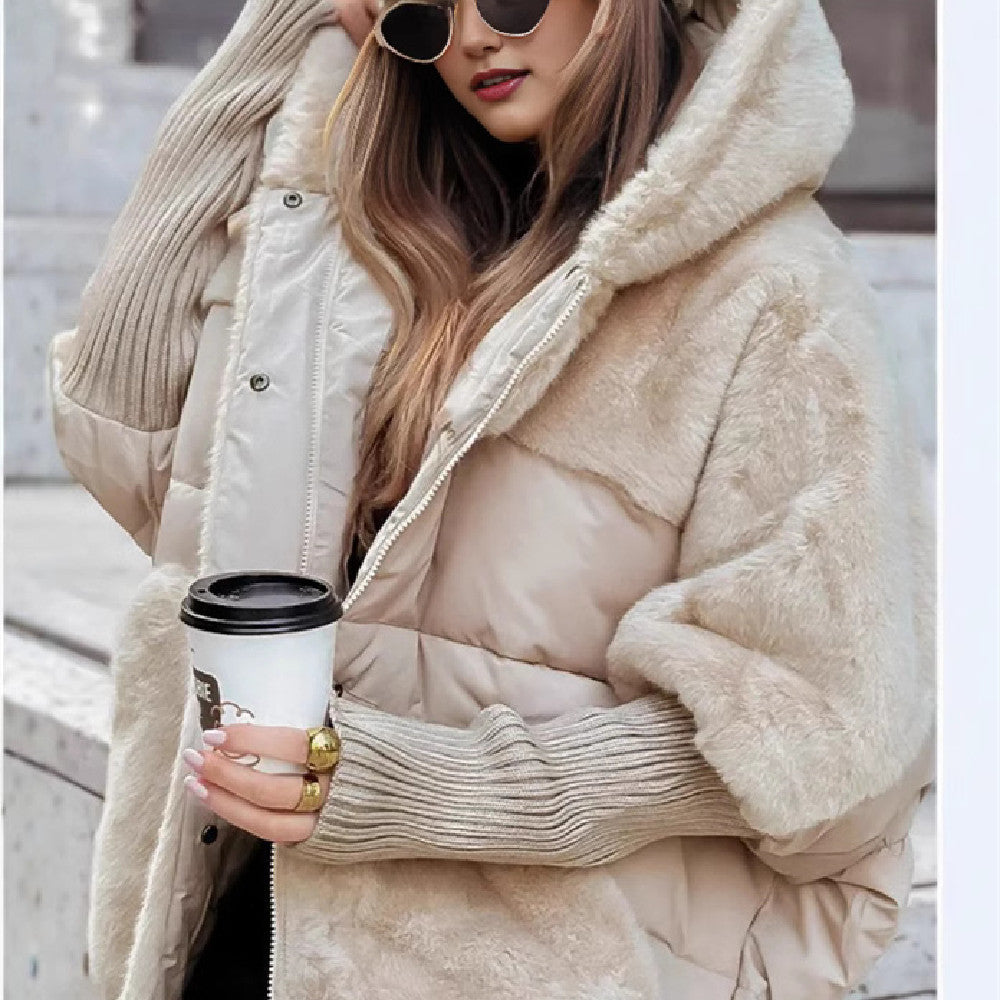 PATTI™ Doudoune Tendance Douce Et élégante