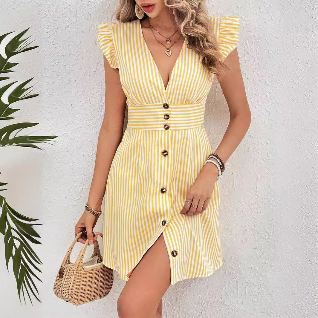 FLOTTA™ Robe courte flottante
