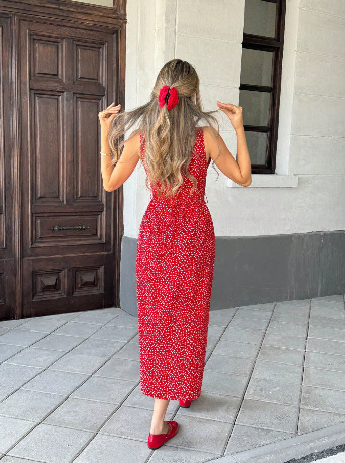 LUISA™ Robe fluide Style Estival Raffiné
