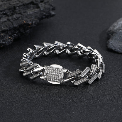 Glory™ Bracelet Diamant Glacé pour homme