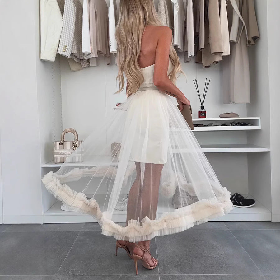 ALEXA™ Robe Élégante en tulle