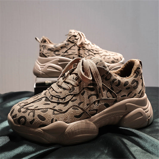 CHLOE™ Basket Leopard Daddy