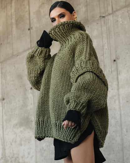 MELYSA™ Pull élégant chaud