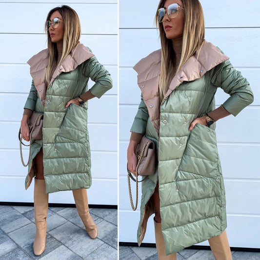 MAYA™  Manteau double-face élégant