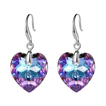 ZEYNA Boucles d’Oreilles Cœur star