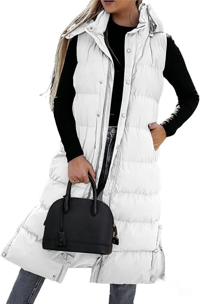 AMELIA™ Manteau Sans Manches en Duvet