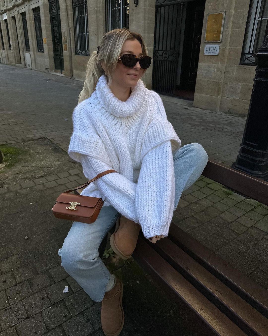 MELYSA™ Pull élégant chaud