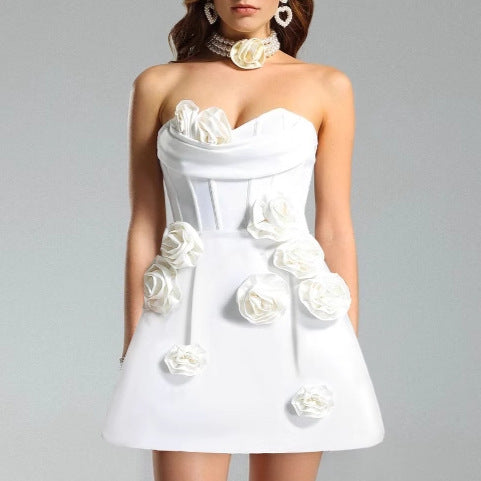 Irene™ Robe moulante sans bretelles