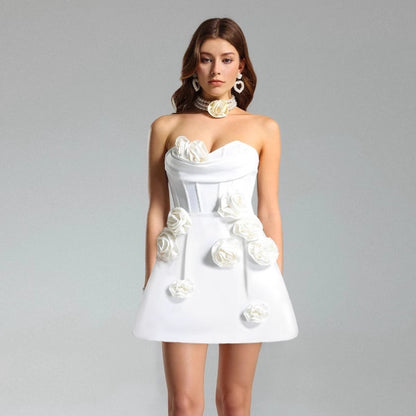 Irene™ Robe moulante sans bretelles