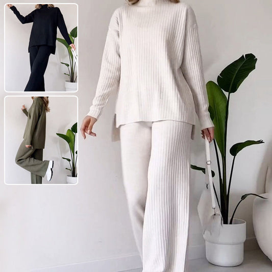 LIZA™ Ensemble tricoté à col roulé