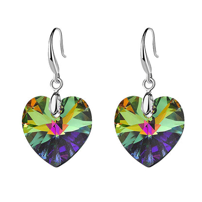 ZEYNA Boucles d’Oreilles Cœur star