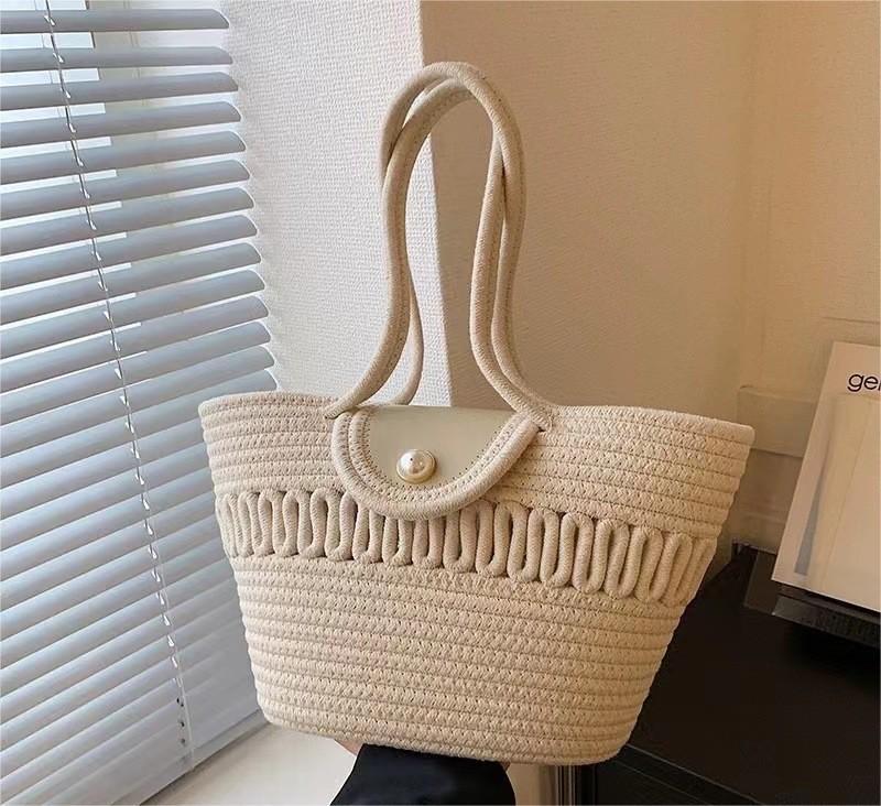 HELVA™ sac tissé en paille