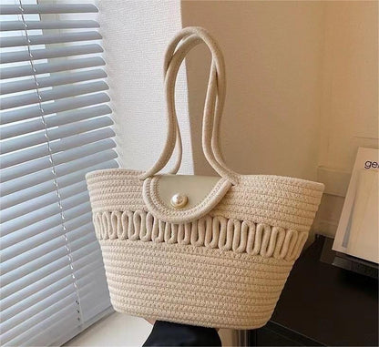 HELVA™ sac tissé en paille