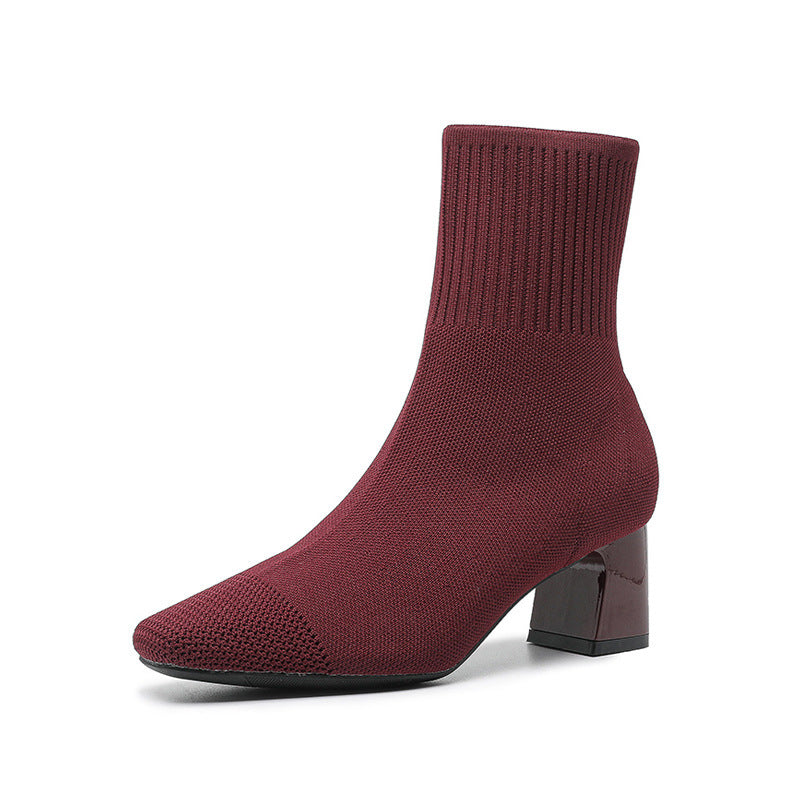 DALYA™ Bottines Stretch Tendance