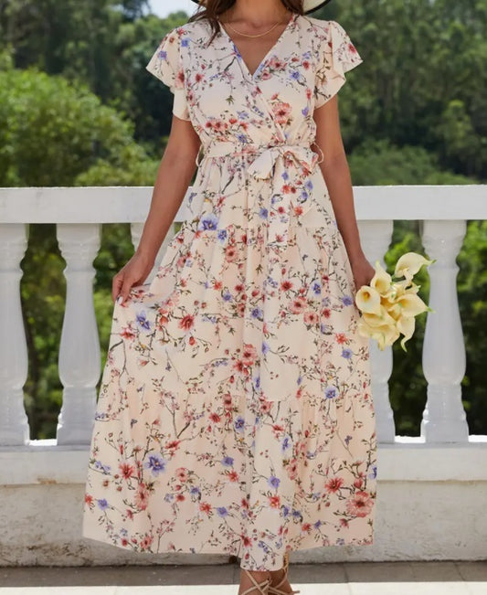 RYMA™ Robe imprimé floral