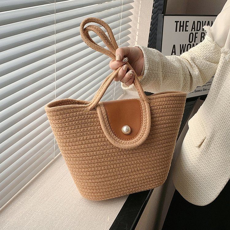 HELVA™ sac tissé en paille