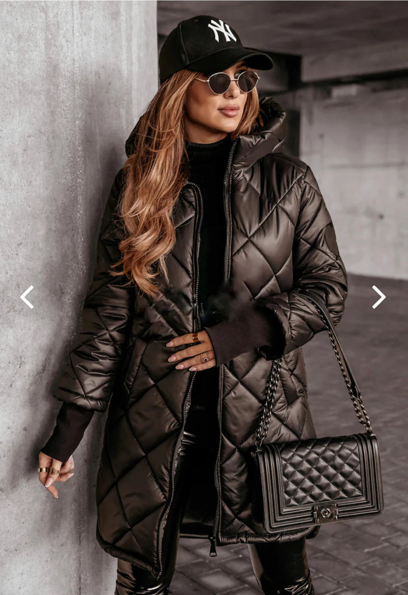 BELLA™ Manteau long Chaleureux et élégant