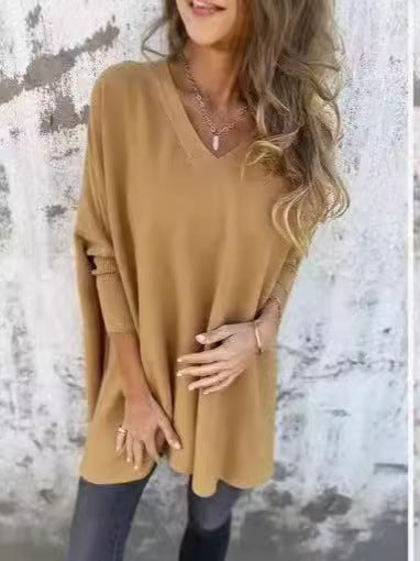 Charly™ Chemise longue tricotée