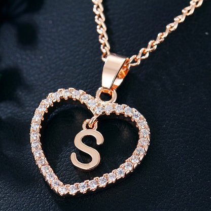 Vanessa™ Collier pendentif en forme de coeur