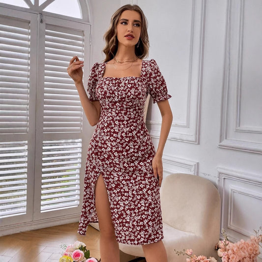 LYDIA™ Robe chic d'été floral