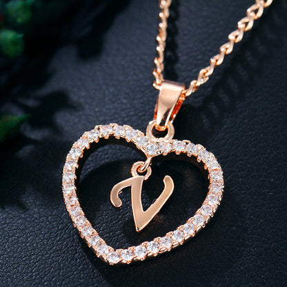 Vanessa™ Collier pendentif en forme de coeur