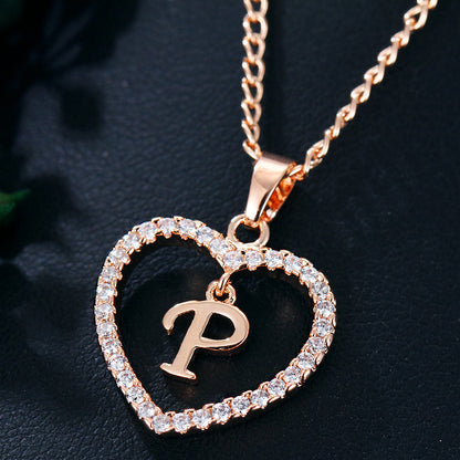 Vanessa™ Collier pendentif en forme de coeur