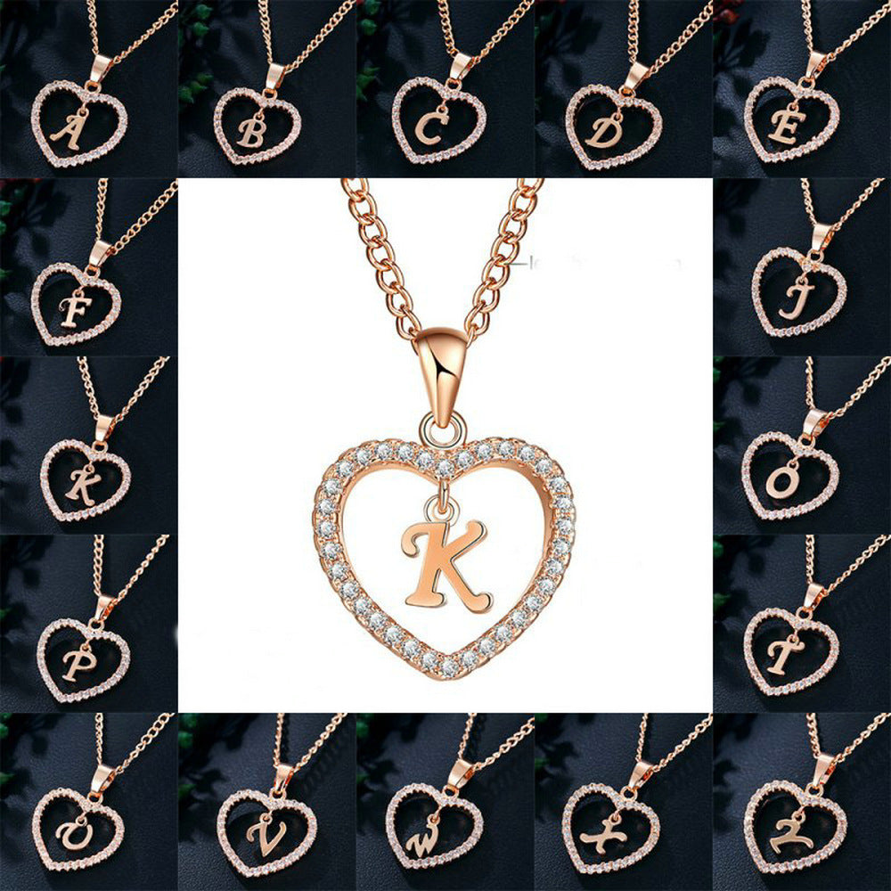 Vanessa™ Collier pendentif en forme de coeur
