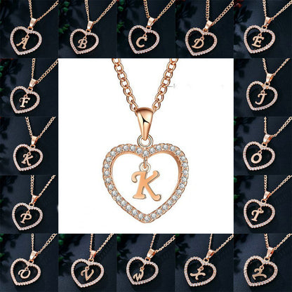 Vanessa™ Collier pendentif en forme de coeur