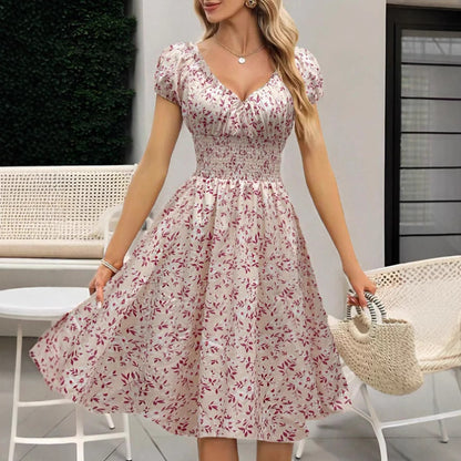 Marla™ Robe bouffantes florales